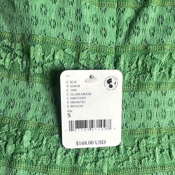 Free People Green Backless Dress - Picture 3 of 9